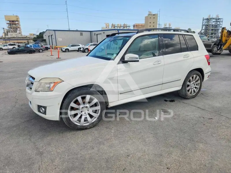 2012 Mercedes Benz GLK-Class фото