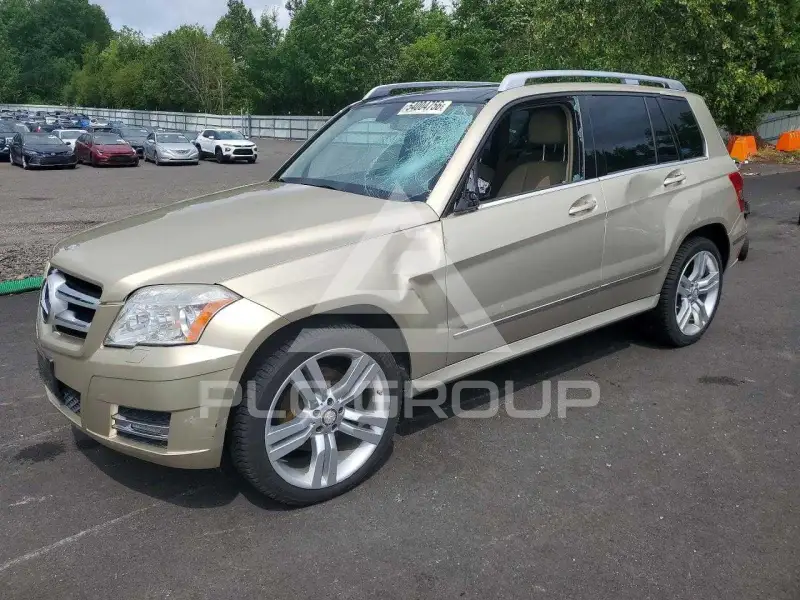 2012 Mercedes Benz GLK-Class фото