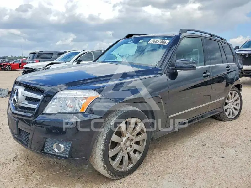 2012 Mercedes Benz GLK-Class фото