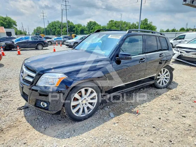 2012 Mercedes Benz GLK-Class фото