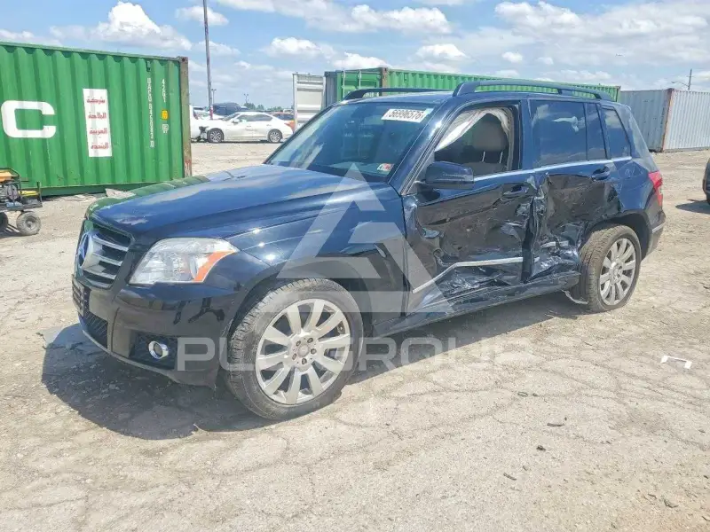 2012 Mercedes Benz GLK-Class фото