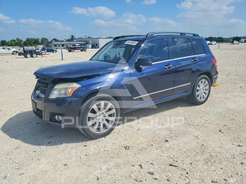 2012 Mercedes Benz GLK-Class фото
