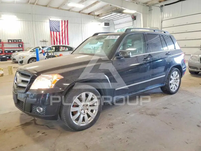 2012 Mercedes Benz GLK-Class photo