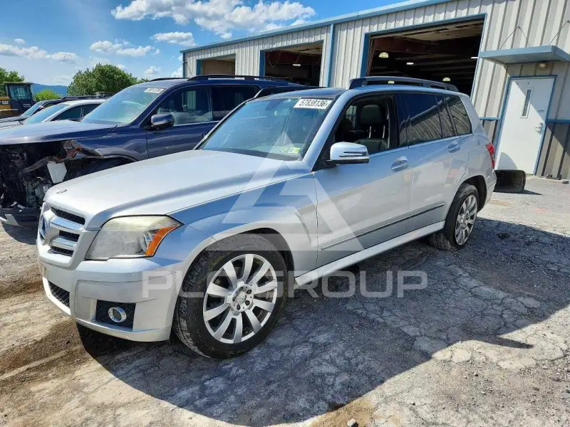 2012 Mercedes Benz GLK-Class photo