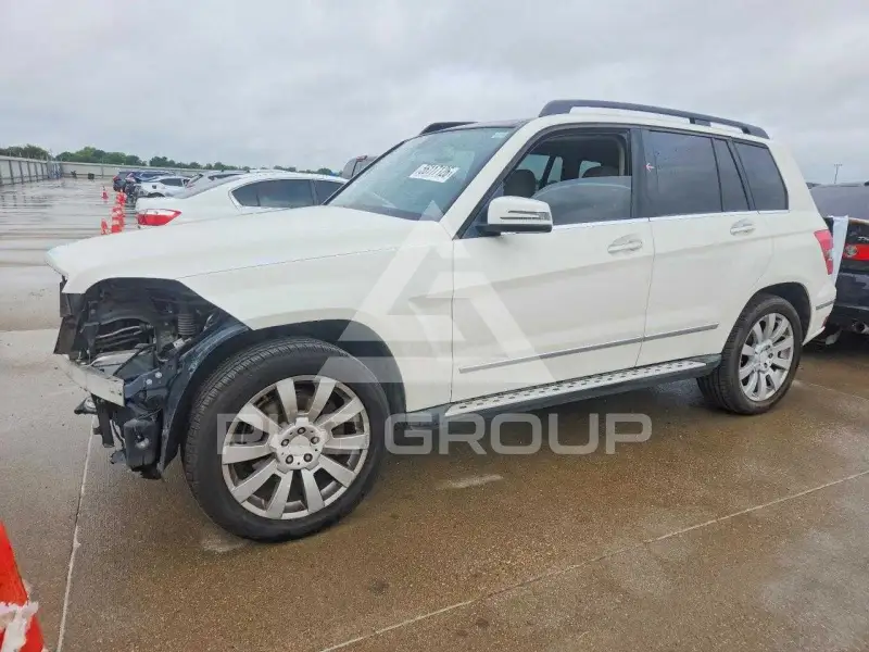 2012 Mercedes Benz GLK-Class фото