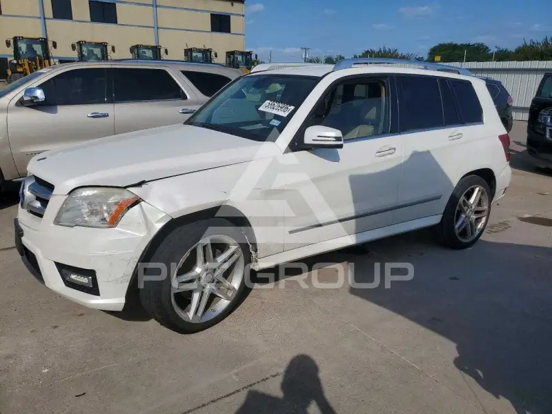 2012 Mercedes Benz GLK-Class фото
