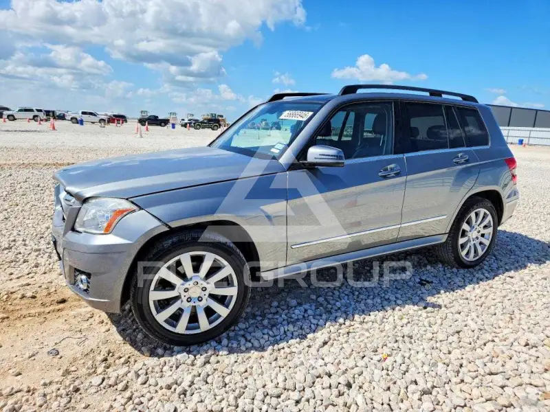 2012 Mercedes Benz GLK-Class фото