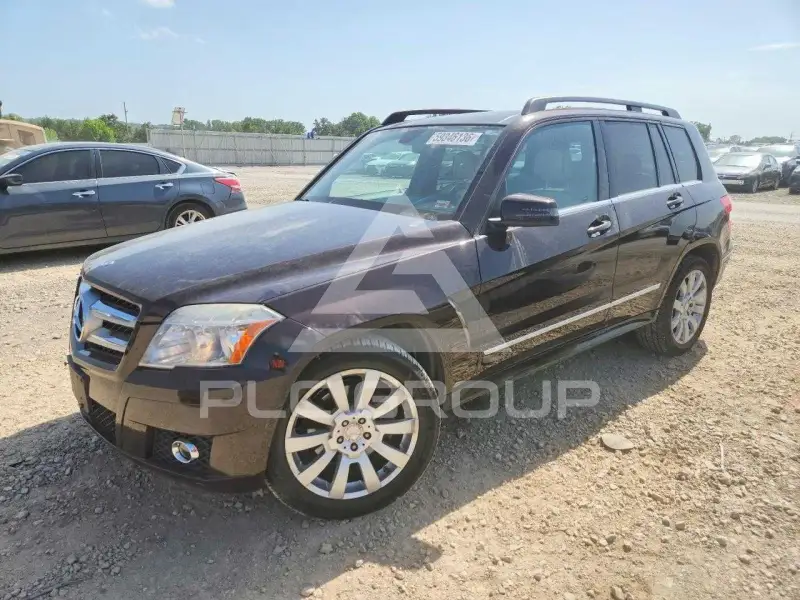 2012 Mercedes Benz GLK-Class фото