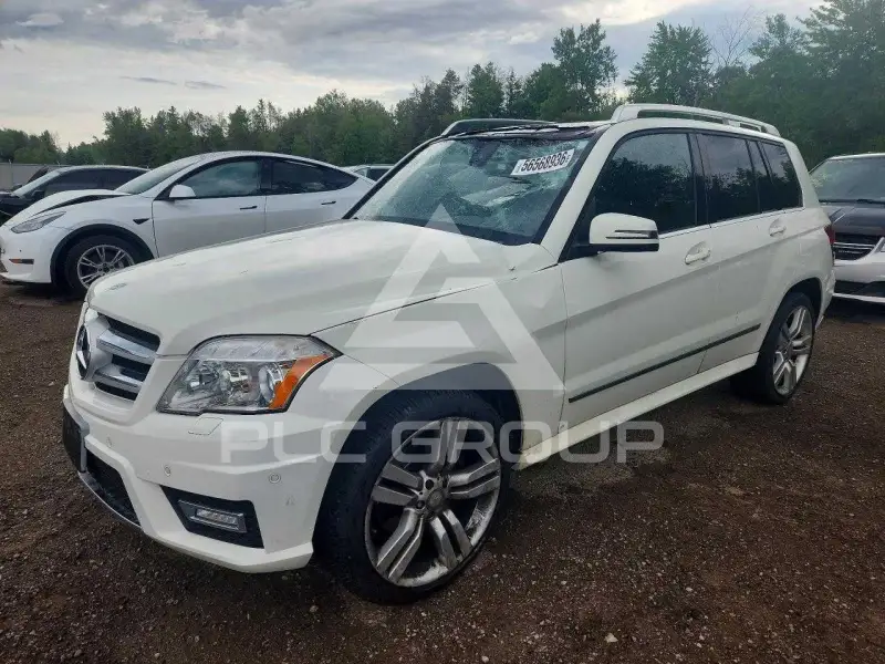 2012 Mercedes Benz GLK-Class фото