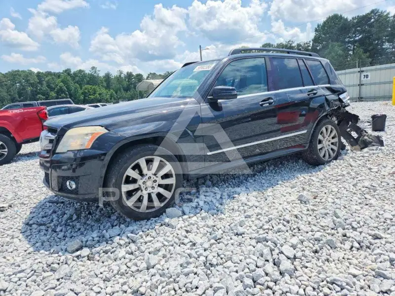 2012 Mercedes Benz GLK-Class фото