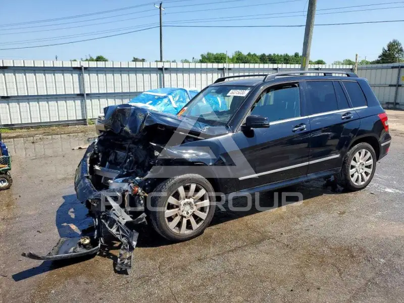 2012 Mercedes Benz GLK-Class photo