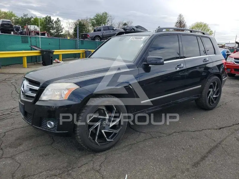 2012 Mercedes Benz GLK-Class фото
