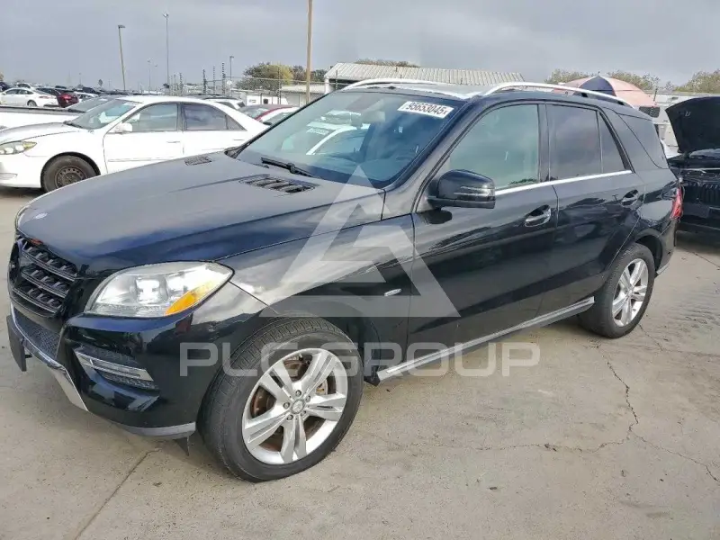 2012 Mercedes Benz ML-Class фото