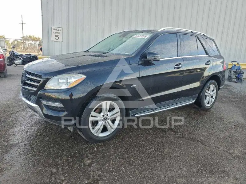 2012 Mercedes Benz ML-Class фото