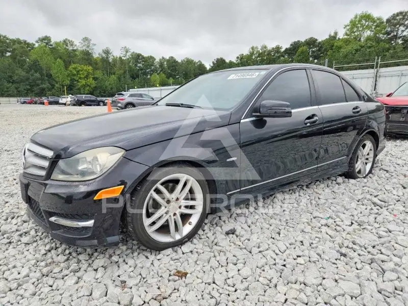 2012 Mercedes Benz C-Class фото