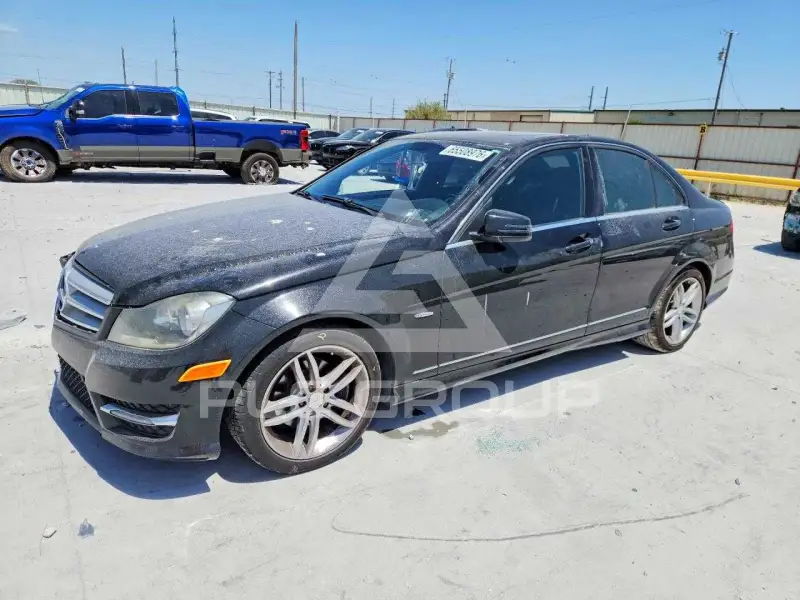 2012 Mercedes Benz C-Class фото