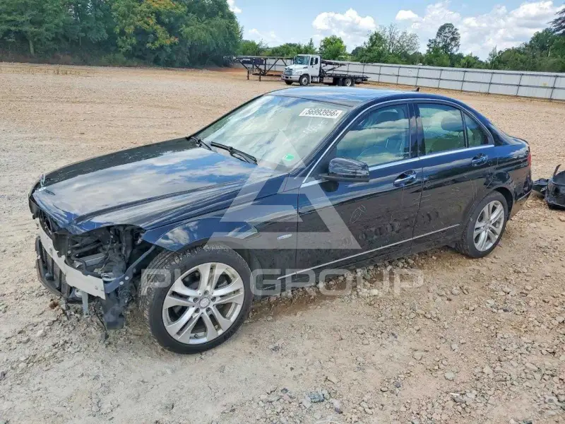 2012 Mercedes Benz C-Class photo