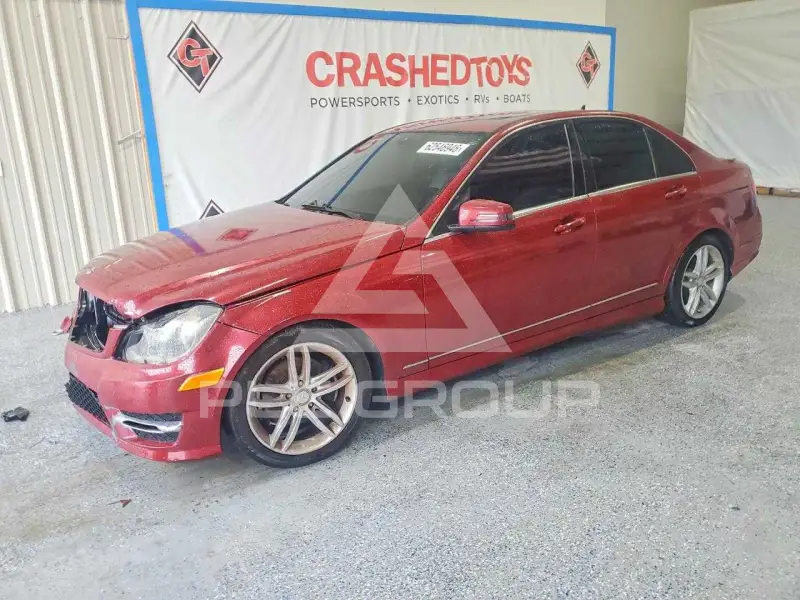 2012 Mercedes Benz C-Class photo
