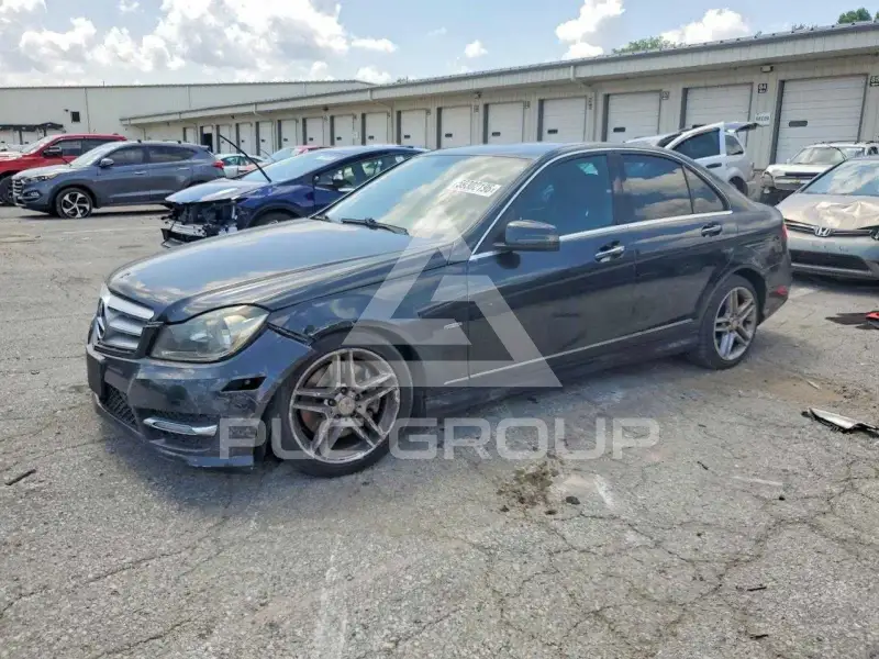 2012 Mercedes Benz C-Class фото