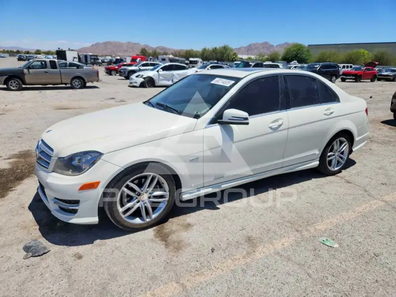 2012 Mercedes Benz C-Class photo