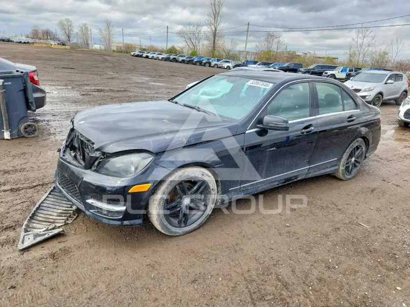 2012 Mercedes Benz C-Class фото