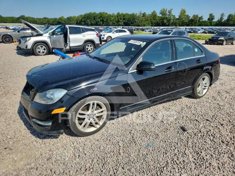 2012 Mercedes Benz C-Class фото