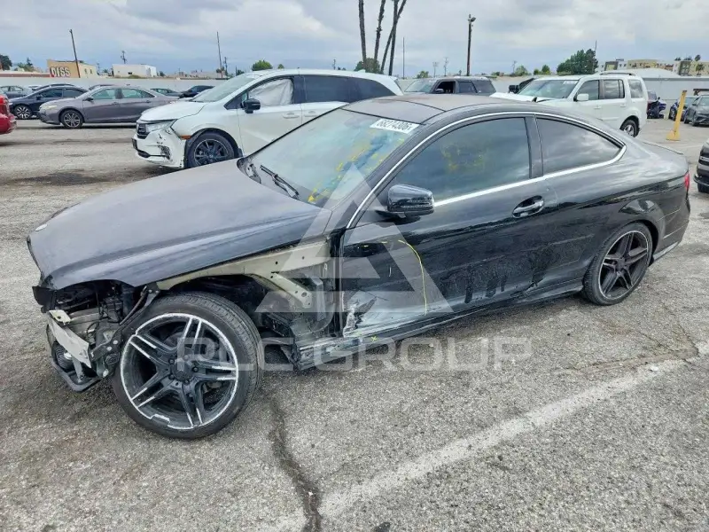 2012 Mercedes Benz C-Class фото