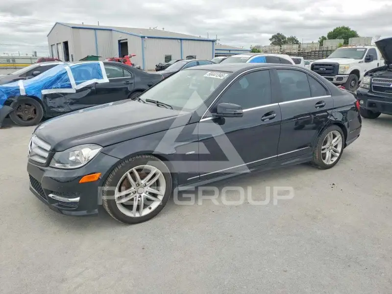 2012 Mercedes Benz C-Class фото