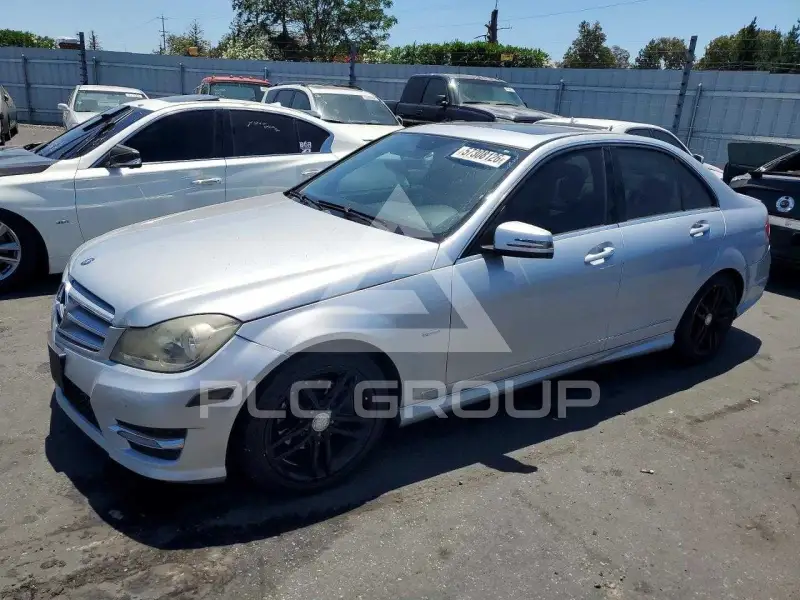 2012 Mercedes Benz C-Class photo