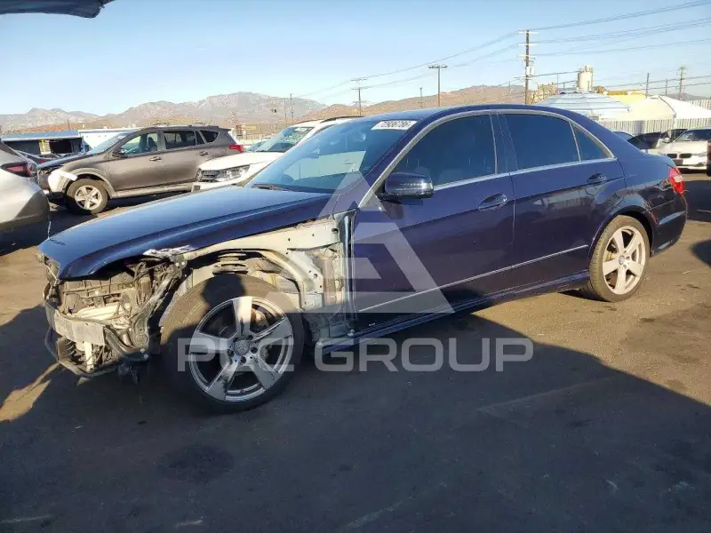 2012 Mercedes Benz E-Class фото