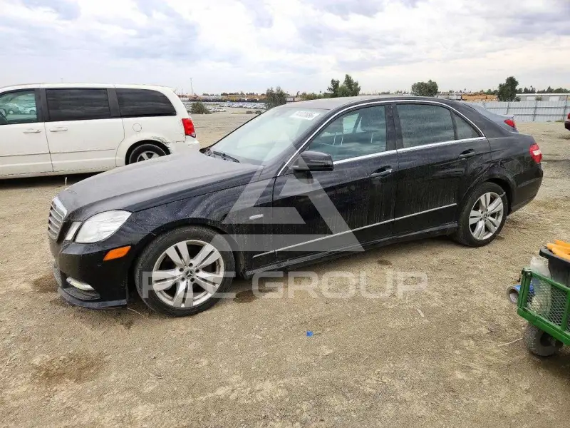 2012 Mercedes Benz E-Class photo