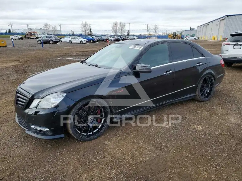 2012 Mercedes Benz E-Class фото