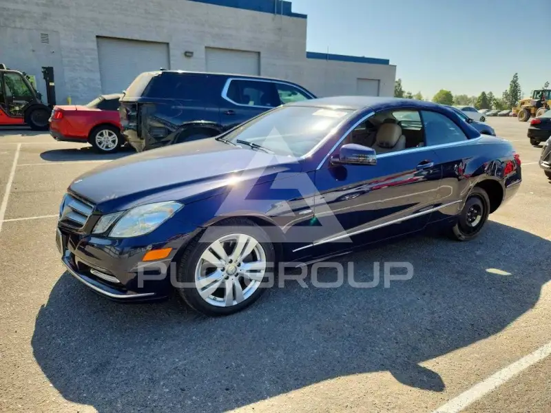 2012 Mercedes Benz E-Class photo