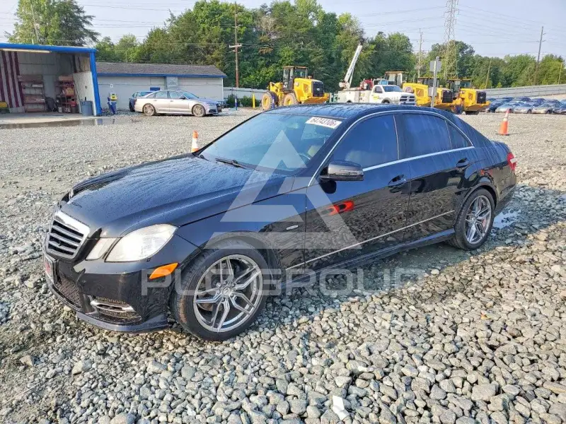 2012 Mercedes Benz E-Class photo