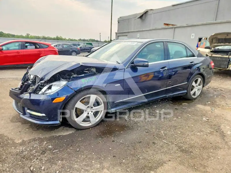2012 Mercedes Benz E-Class photo