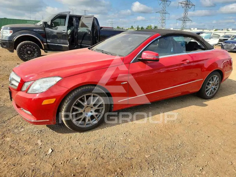 2012 Mercedes Benz E-Class photo