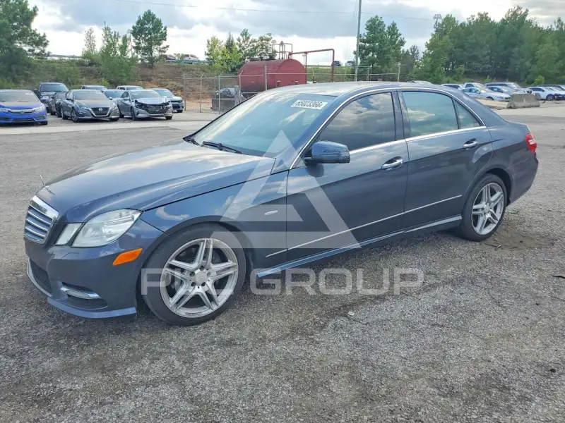 2012 Mercedes Benz E-Class фото