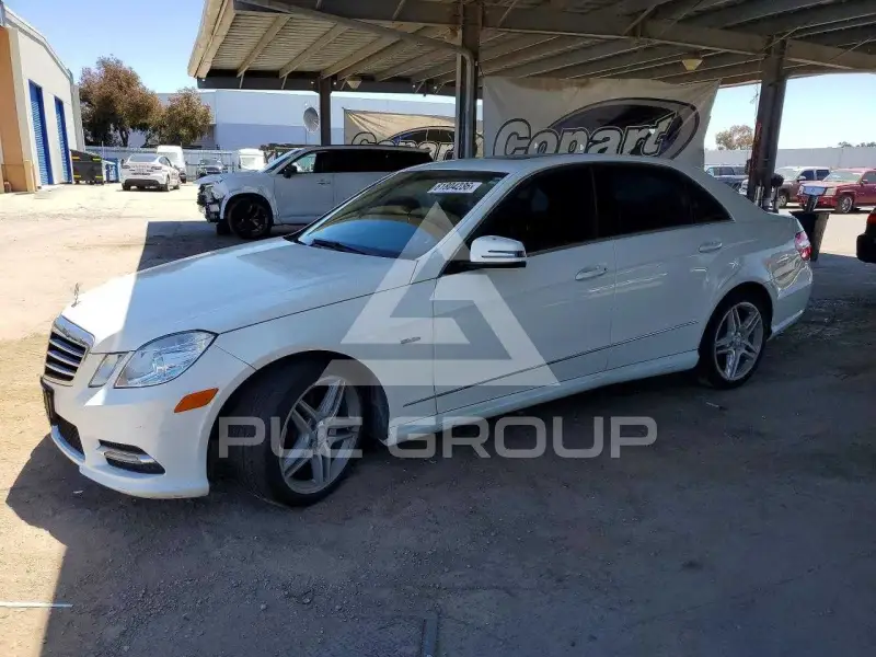 2012 Mercedes Benz E-Class фото