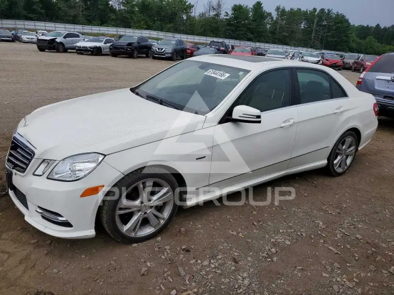 2012 Mercedes Benz E-Class фото
