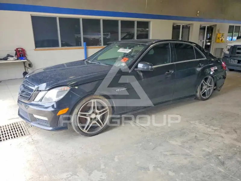 2012 Mercedes Benz E-Class фото