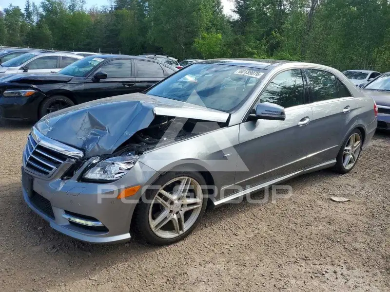 2012 Mercedes Benz E-Class photo