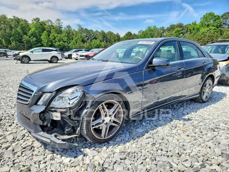 2012 Mercedes Benz E-Class фото
