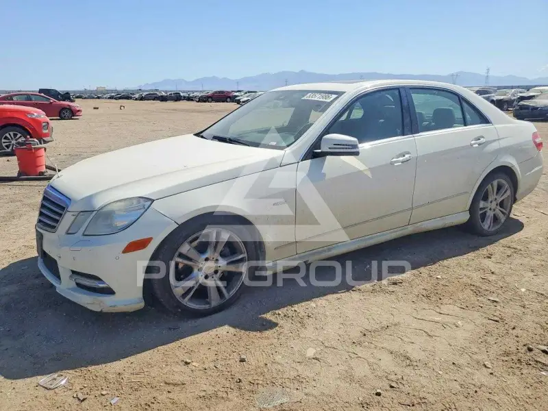 2012 Mercedes Benz E-Class фото