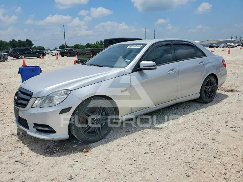 2012 Mercedes Benz E-Class фото