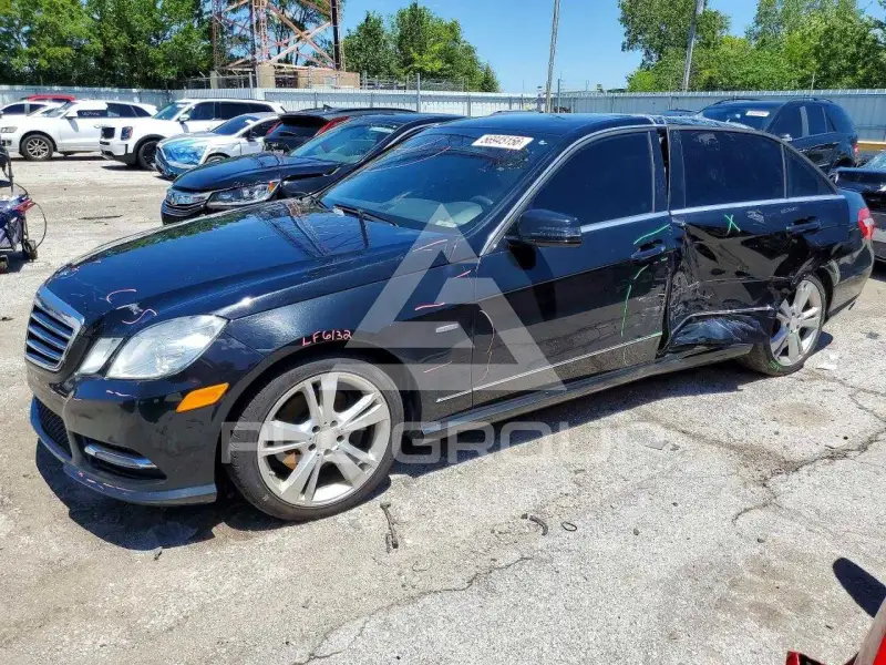 2012 Mercedes Benz E-Class photo