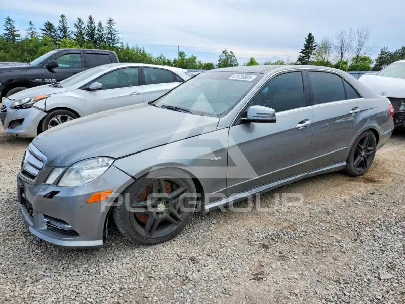 2012 Mercedes Benz E-Class фото