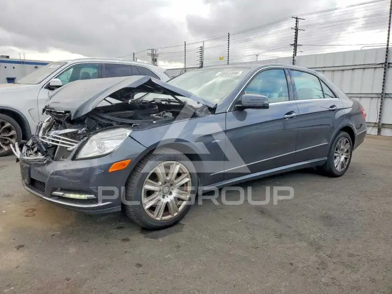 2012 Mercedes Benz E-Class photo