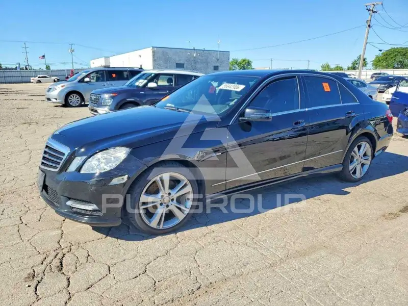 2012 Mercedes Benz E-Class photo