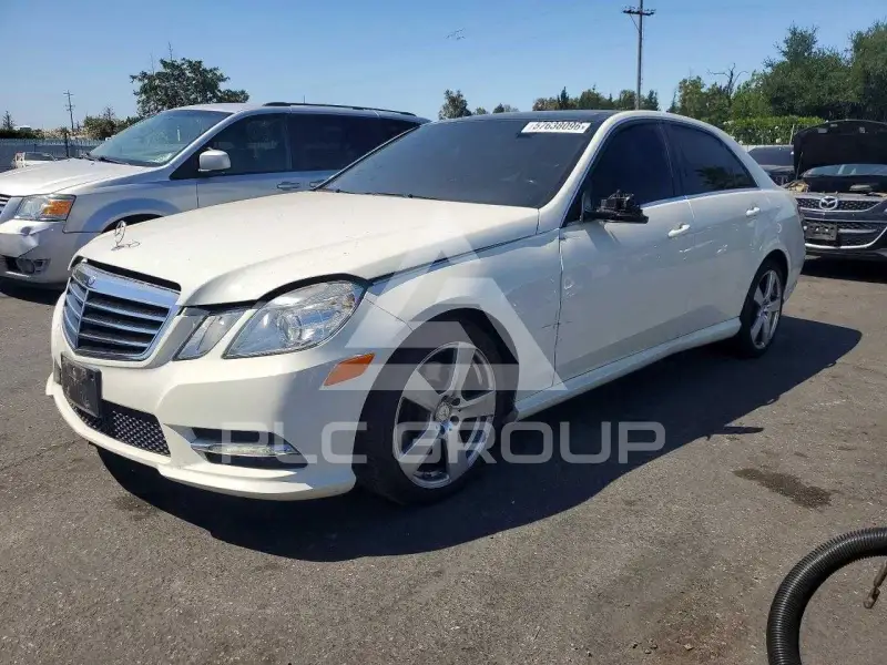 2012 Mercedes Benz E-Class photo