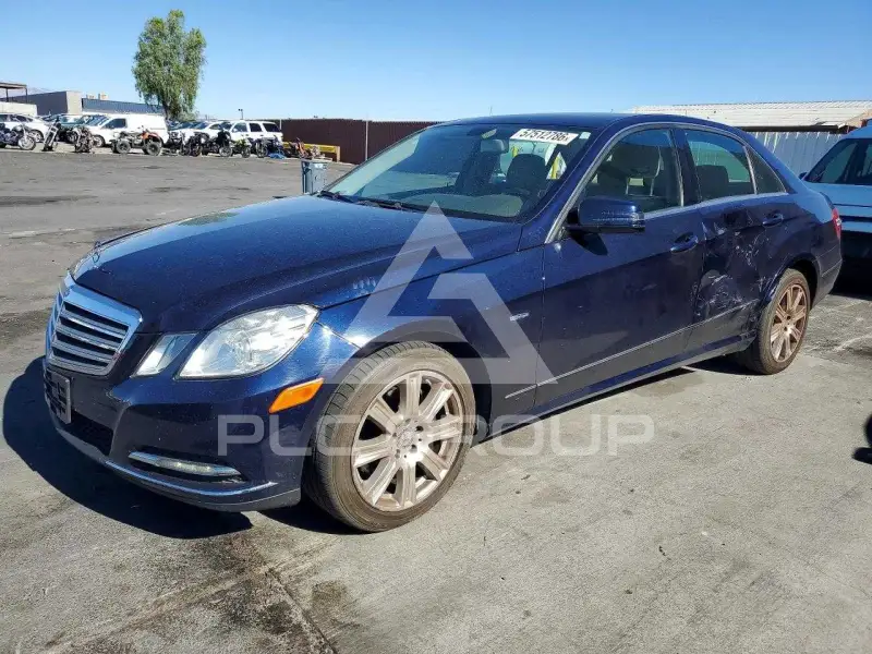 2012 Mercedes Benz E-Class photo